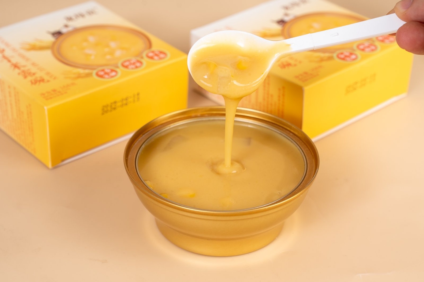 企業に関する最新事例 A Warming Herbal Grain Dessert with Buddha’s Hand – Plant-Based Comfort in Every Spoonful