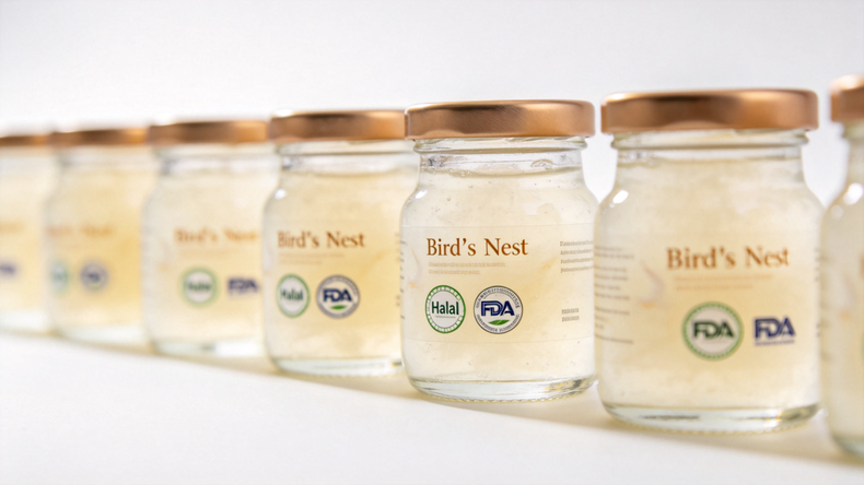 企業に関する最新事例 ハラルおよび FDA 認証を取得した Bird's Nest OEM: 世界市場へのゲートウェイ