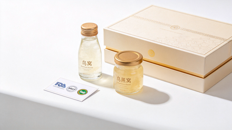 企業に関する最新事例 認定ツバメの巣 OEM メーカー – FDA、ハラール、HACCP 認定 |ゼアグローブ