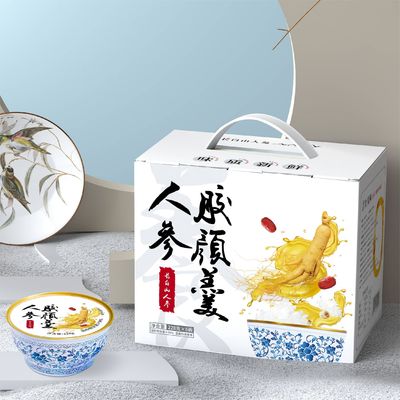 購入 包装された Ginseng コラーゲン デザート 食事代弁 スープ 自然甘い オンライン製造