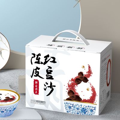 購入 マンダリン皮 赤豆パスタ 柔らかくて滑らかな 薬草のデザート 医学と食品の同調 オンライン製造