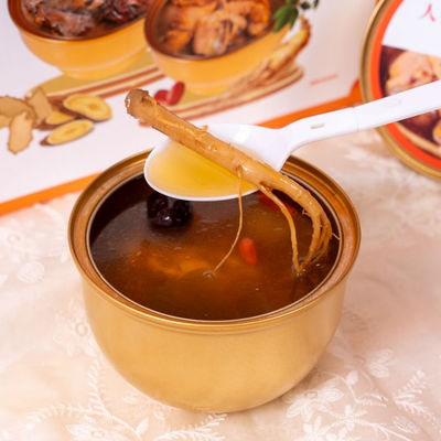購入 OEM 栄養補助食品 スープ ジンセン 薬用 スープ 免疫力強化 即効 栄養のある鶏スープ オンライン製造