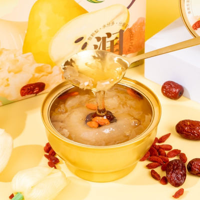 購入 インスタントバードネスト トレメラ 梨湯 すぐ食用 コラーゲン デザート 低砂糖 自然 防腐剤なし オンライン製造
