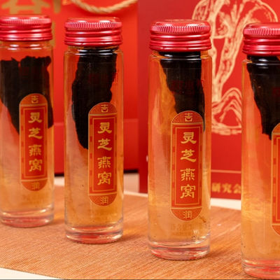 購入 日常 ウェルネス レイシと鳥の巣の飲み物 自然なバランス 身体と皮膚の栄養 落ち着き 免疫力 オンライン製造