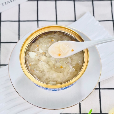 購入 植物由来のハーブデザート 金木犀と白キクラゲのデザート 出来上がり次第食べられる 美容効果 伝統的な中華デザート 無添加 オンライン製造