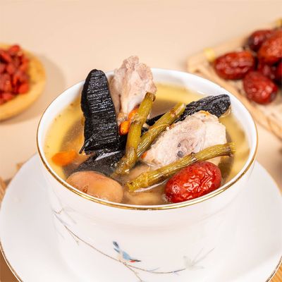良い値段 最も健康的なインスタントガノダーマ デンドロビウム ドラゴン骨スープ 薬 ダイエット 組み合わせ オンライン
