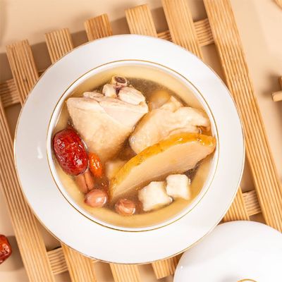 良い値段 本物の中国製のハーブチキンスープとガストロディア 健康と活力を回復させる湯 現代のライフスタイルのための伝統的なスーパーフード オンライン