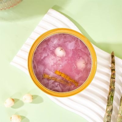 良い値段 デンドロビウム&トレメラスープ 甘くて湿った 美しさと若さを保ちます カンタンデザート オンライン