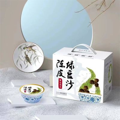 良い値段 カントンのチェンピ グリーンマング豆パスタ デザート ギフトボックス 168g オンライン