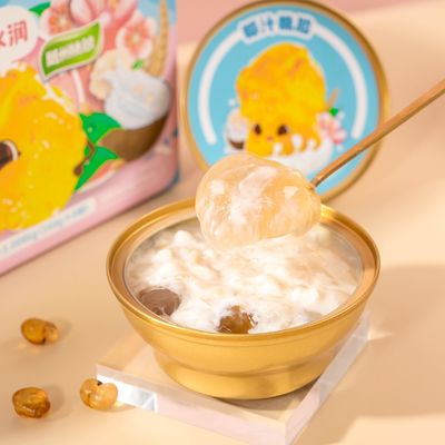 良い値段 ココナッツジュース 桃のゴム ギフトボックス 携帯 ギフト プレゼント 個人的な 甘くて湿った オンライン