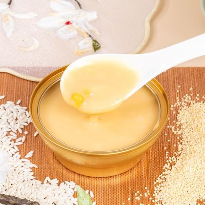 良い値段 ゼグロブ ゴールデンライスクリーム ケアフード 神経を落ち着かせ 睡眠を助ける 高タンパク質低脂肪食 菜食 オンライン