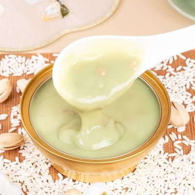 良い値段 高齢者のためのゼアグロブ ピスタチオライスクリーム 飲みやすくて 食品のケア 心血管を保護する オンライン