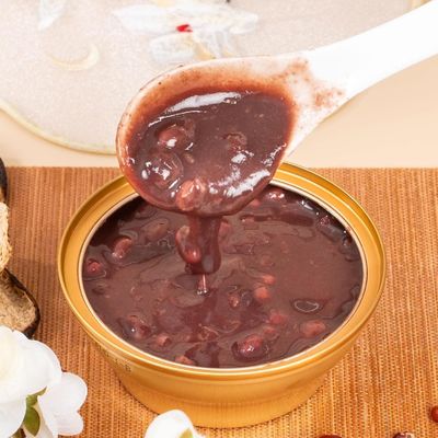 良い値段 ゼグロブ レッド・ビーーン アカシア アイスクリーム 準備済みの老人用食材 添加物なしの健康的な栄養 オンライン