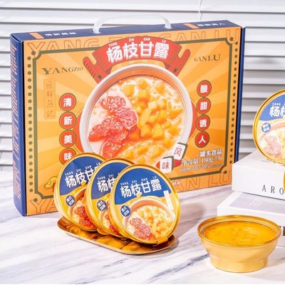 良い値段 インスタントマンゴーサゴ ポメロ 中国人マンゴーデザート マンゴーサゴーデザート缶詰 インスタント熱帯デザート プレミアムマンゴーサゴー オンライン