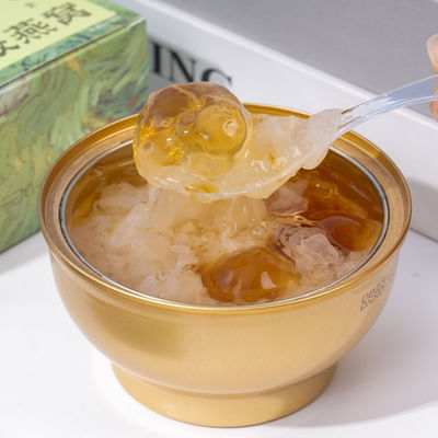 良い値段 ピーチガム 鳥の巣 飲み物 栄養サプリメント 低カロリー 天然の健康飲料 添加物なし 女性用栄養のあるデザート オンライン