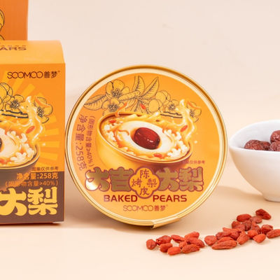 良い値段 速やかに 伝統的な中国製デザート 雪の真菌と梨 チェンピ 完全に天然 添加物なし 植物系 美容と健康食品 オンライン