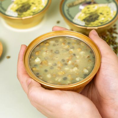 良い値段 パンダン・モング 豆・蓮の種 ジェリー飲料 168g 消化力 身体を活性化 清潔な食用品 低砂糖のハーブスナック オンライン