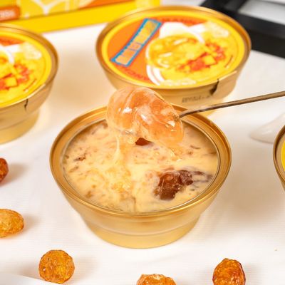 良い値段 ハーバルの桃のガム マンゴーとポメロの飲み物 168g 食べる準備はいい 栄養のある美容ゼリー 湿度バランスと日々のウェルネス 植物ベースの機能的なデザート オンライン