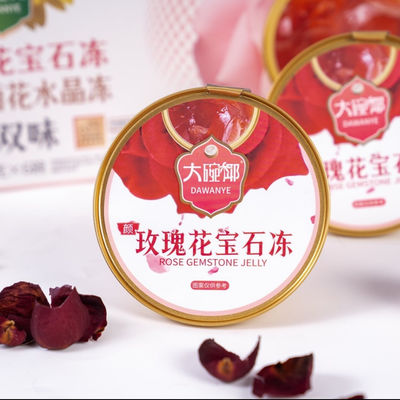 良い値段 ローズハーバルのゼリーデザート 168g 食べる準備ができ 機能的な食品 グランナッツジュースと水 栗子 日常の健康と水分補給を支える 植物ベースの健康のための便利な栄養性のあるスナック オンライン