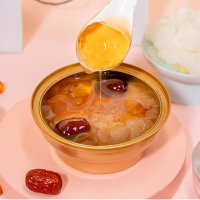 良い値段 肌の健康のためのハーブ天然生姜ナツメキンモクセイ桃膠スープ、天然コラーゲン、女性の健康と内面からの美しさ オンライン