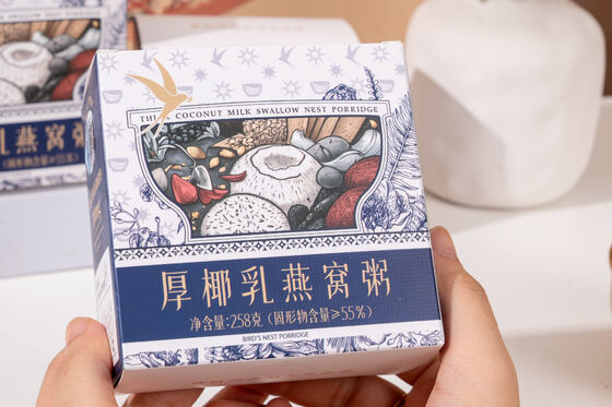 良い値段 12ヶ月 室温で 即食 栄養のある 甘いココナッツの味 提供可能 健康的な 便利な食事 食品サービス産業の選択肢 オンライン