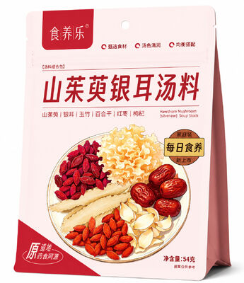 良い値段 グルテンフリー HACCP 認定 天然 カルネリアン チェリー トレメラ スープ 54g 素食主義者向けに適した天然成分 オンライン