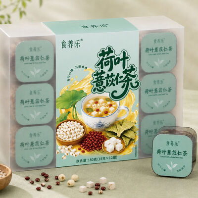 良い値段 OEM/ODM Private Label Weight Management Tea Coix Seed & Lotus Leaf Instant Herbal Blend オンライン