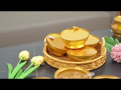 桃ガムデザート