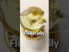 デンドロビウム菊ゼリー - 植物由来の涼菓